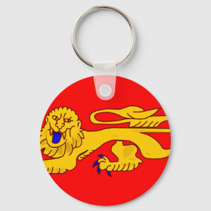 Chaveiro Aquitaine, bandeira de France