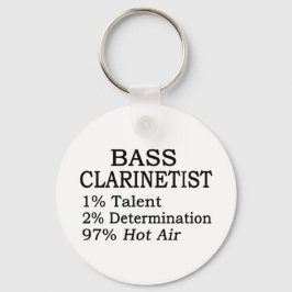 Chaveiro Ar Quente Clarinetista