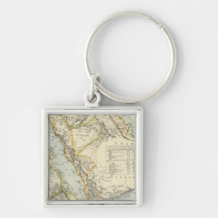 Chaveiro Arábia, Egito, Nubia, Abissínia 2