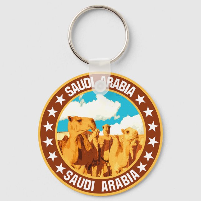 Chaveiro Arábia Saudita (Frente)