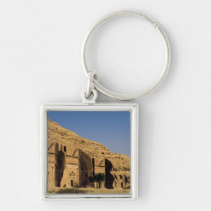 Chaveiro Arábia Saudita, local de Madain Saleh, antiga 2
