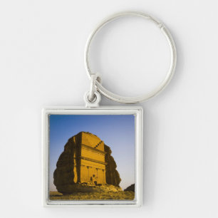 Chaveiro Arábia Saudita, local de Madain Saleh, antiga 4