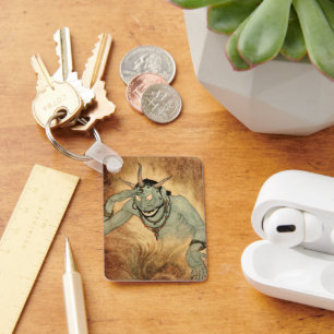 Chaveiro Arabian Nights Genie by Edmund Dulac