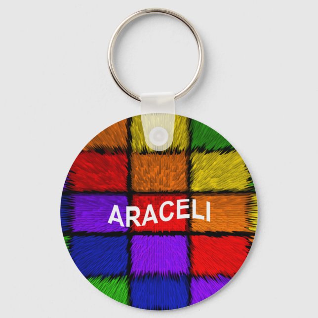 Chaveiro ARACELI (nomes femininos) (Frente)