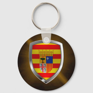 Chaveiro Aragón - Emblema Metálico