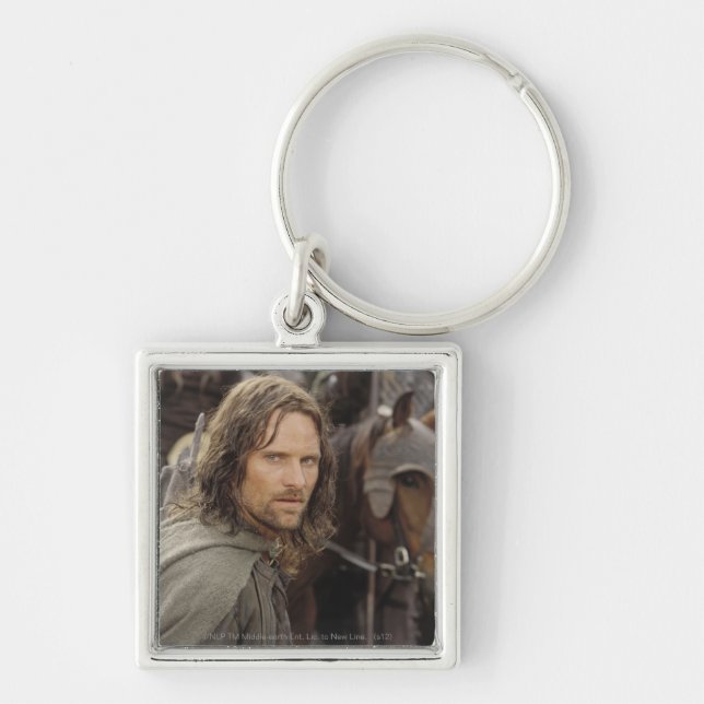 Chaveiro Aragorn com cavalo (Frente)