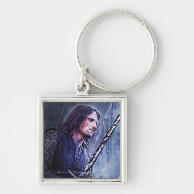 Chaveiro Aragorn com sangue (Frente)