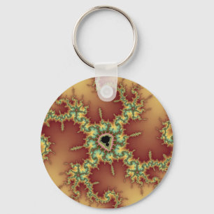 Chaveiro Aranha Asiática - Fractal