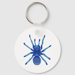 Chaveiro Aranha (Azul)