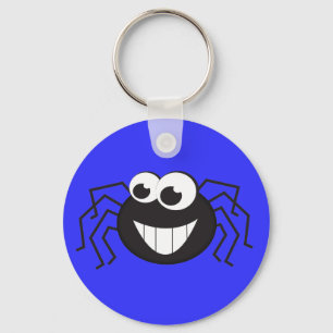 Chaveiro Aranha bonito dos desenhos animados