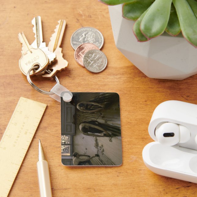 Chaveiro Aranha-chão de Gustave Caillebotte (Mesa)