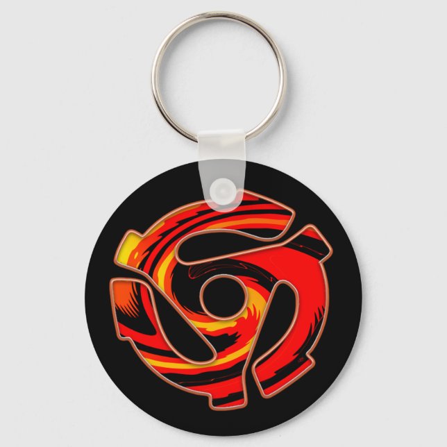 Chaveiro Aranha de 45 RPM (Frente)