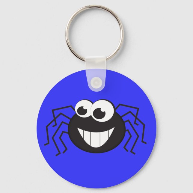 Chaveiro Aranha de Cartoon Bonita (Frente)