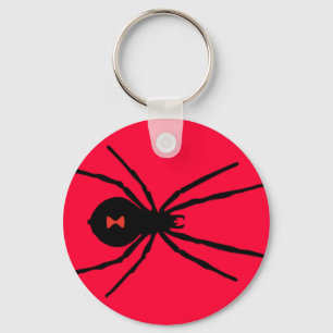 Chaveiro Aranha de Viúva Negra