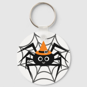 Chaveiro Aranha Halloween em Camisetas e presentes na Web