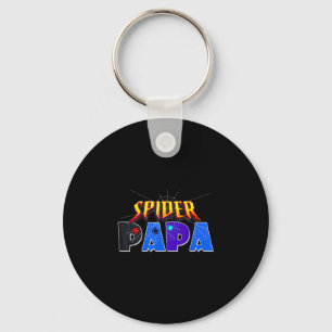 Chaveiro Aranha papai design dia dos pais combina família