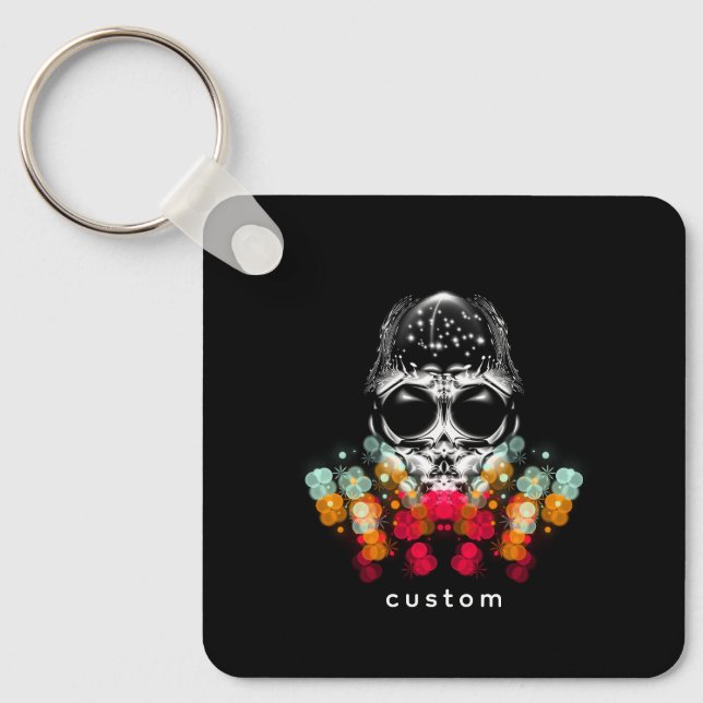 Chaveiro Aranha-queda-branca com chapéu de Dewdrop (Frente)