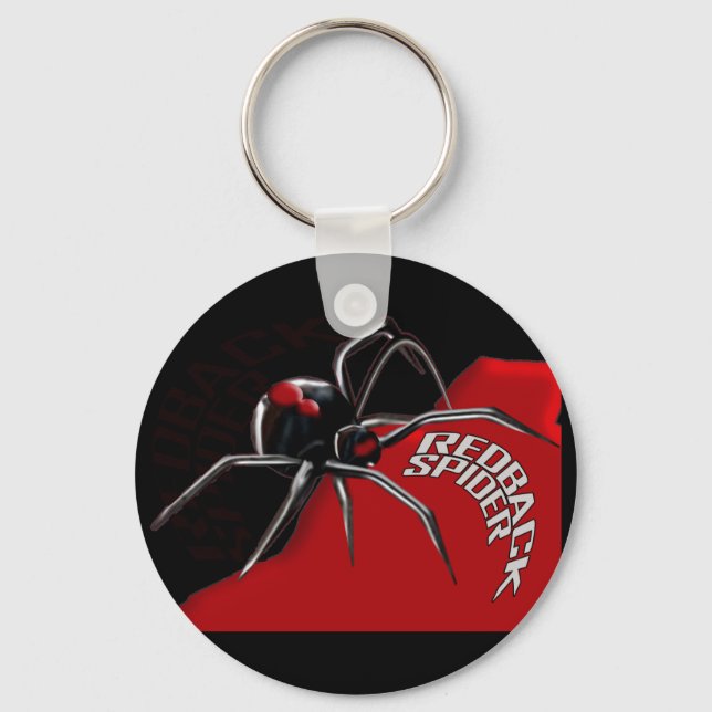 Chaveiro Aranha Redback (Frente)