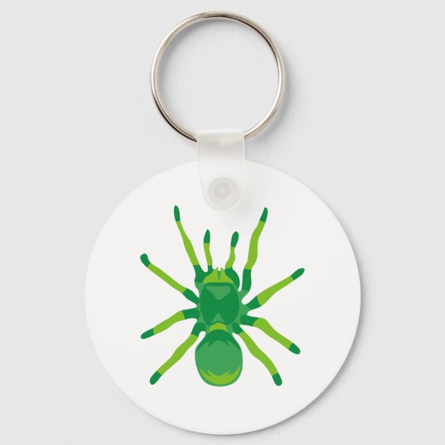 Chaveiro Aranha (Verde) (Frente)