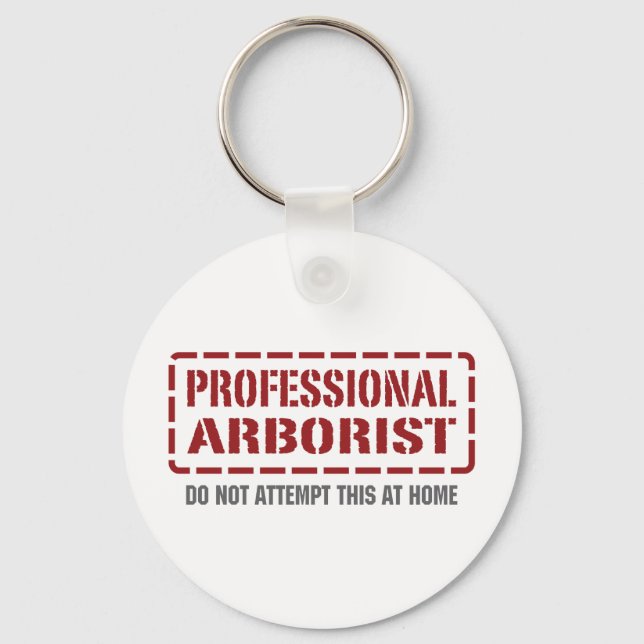 Chaveiro Arborista Profissional (Frente)