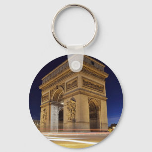 Chaveiro Arc De Triomphe à noite