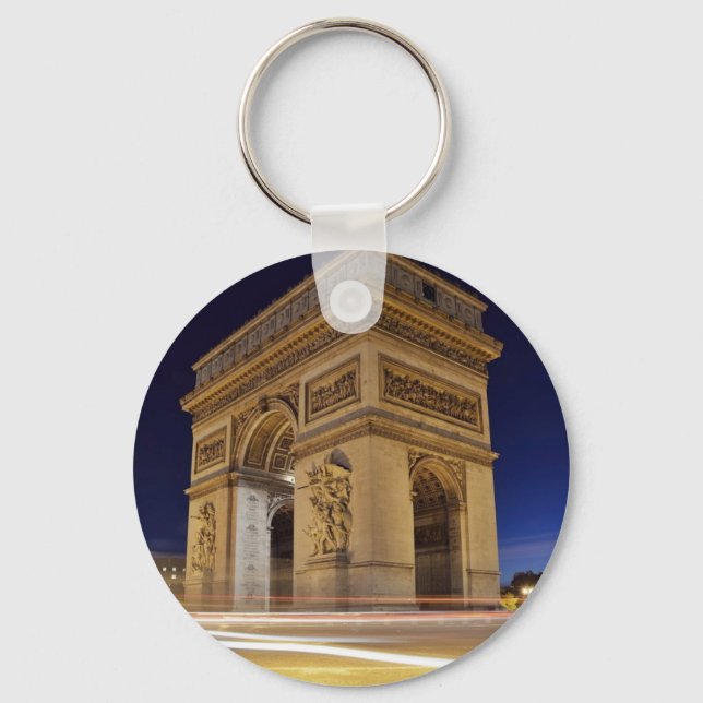 Chaveiro Arc De Triomphe à noite (Frente)