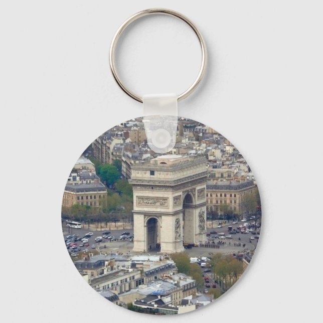 Chaveiro Arc de Triomphe Paris França (Frente)