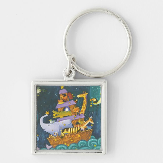 Chaveiro Arca na noite (Frente)