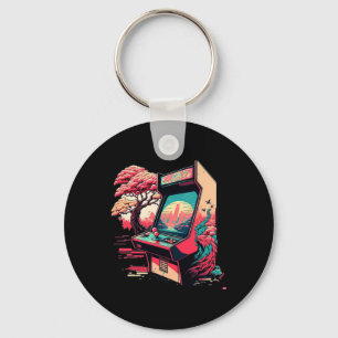 Chaveiro Arcade de Jogo de Vídeo