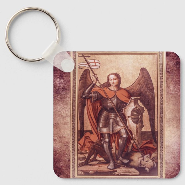 Chaveiro Archangel Michael (Frente)