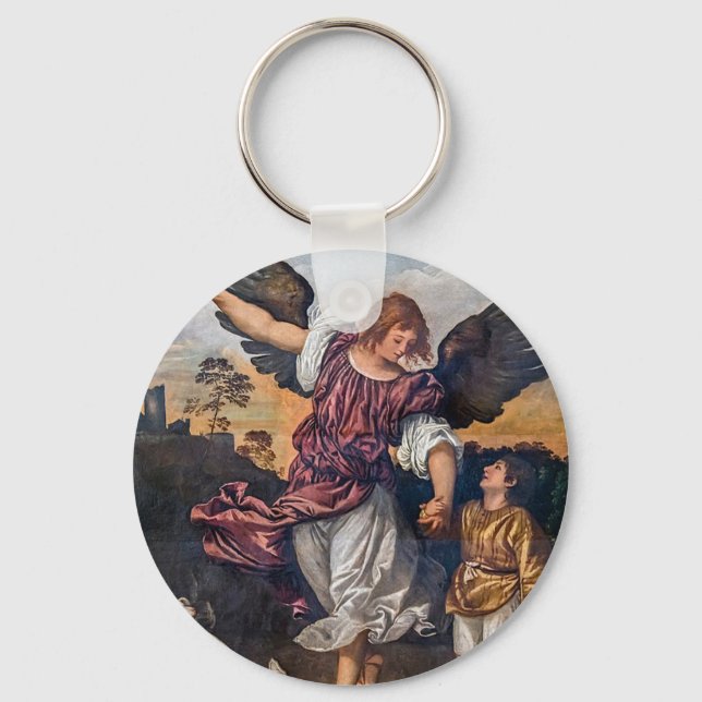 Chaveiro Archangel Raphael Drael - Rua Raphael (Frente)