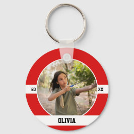 Chaveiro Archery Keychain Bow Arrow Sports Archer Custom