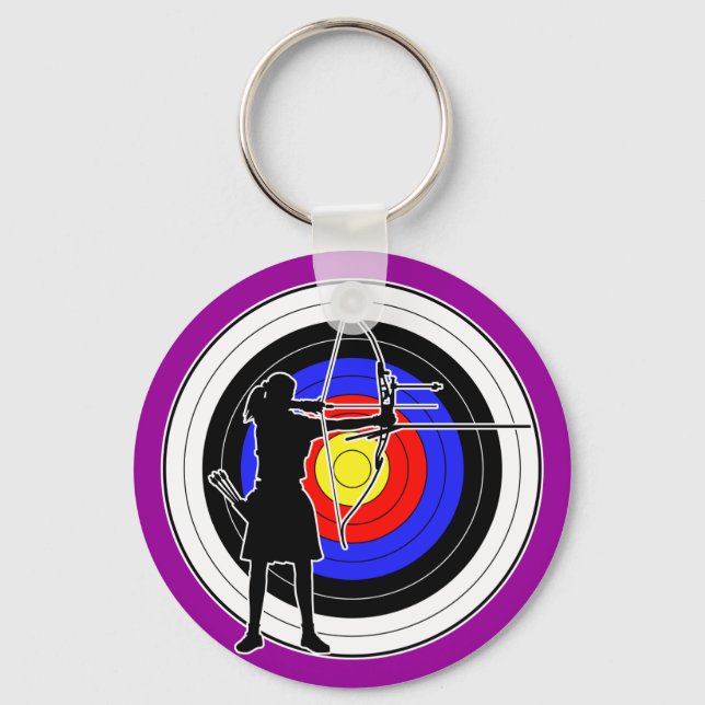 Chaveiro Archery & target 02 (Frente)