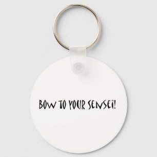 Chaveiro Arco ao seu sensei