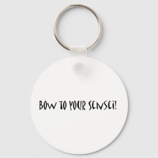 Chaveiro Arco ao seu sensei