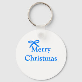 Chaveiro Arco azul feliz família natalícia presentes simple