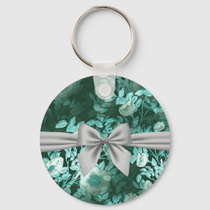 Chaveiro Arco Branco Emerald Lace