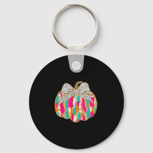 Chaveiro Arco Coquete Pumpkin Temporada Outono Folhas de Ou