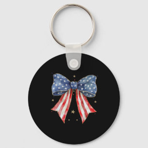 Chaveiro Arco Coquette 4 De Julho Nos Estados Unidos Bandei