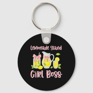 Chaveiro Arco Coquette Lemonade Stand Girl Chefe Ceo Lemon