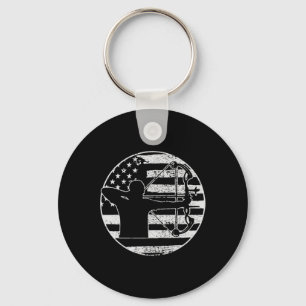 Chaveiro Arco De Arqueação Da Bandeira Americana 4 De Julho