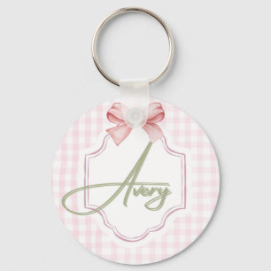 Chaveiro Arco de Avery Baby Girl Personalizado