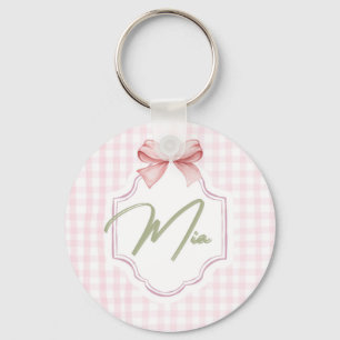 Chaveiro Arco de Enfermeira Mia Baby Girl Personalizado & G