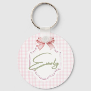 Chaveiro Arco de Ensino Everly Baby Girl Personalizado