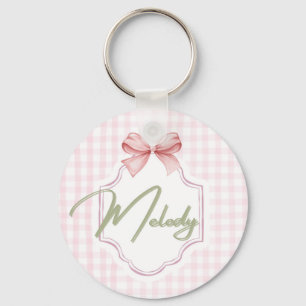 Chaveiro Arco de Ensino Melody Girl Personalizado