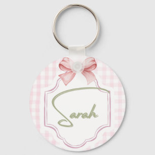 Chaveiro Arco de entrada da Sarah Baby Girl Personalizado