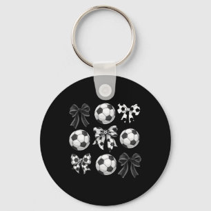 Chaveiro Arco de Futebol Coquette Dia de Jogo Futebol Mamãe