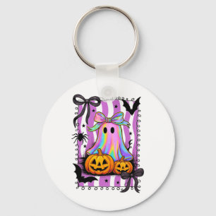 Chaveiro Arco de Halloween Camisa Cute Skull Pumpkin Docinh