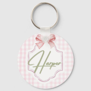 Chaveiro Arco de Harper Baby Girl Personalizado