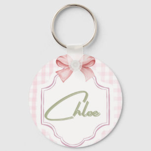 Chaveiro Arco de infantário personalizado Chloe Baby Girl